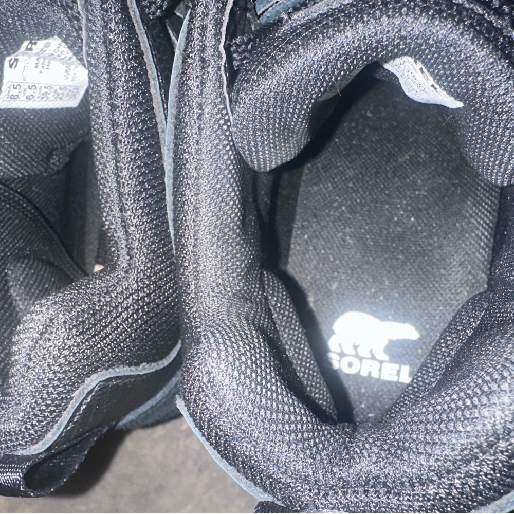 Sorel Out n About Sport Wedge Sneaker Boot 8.5 - Picture 11 of 13